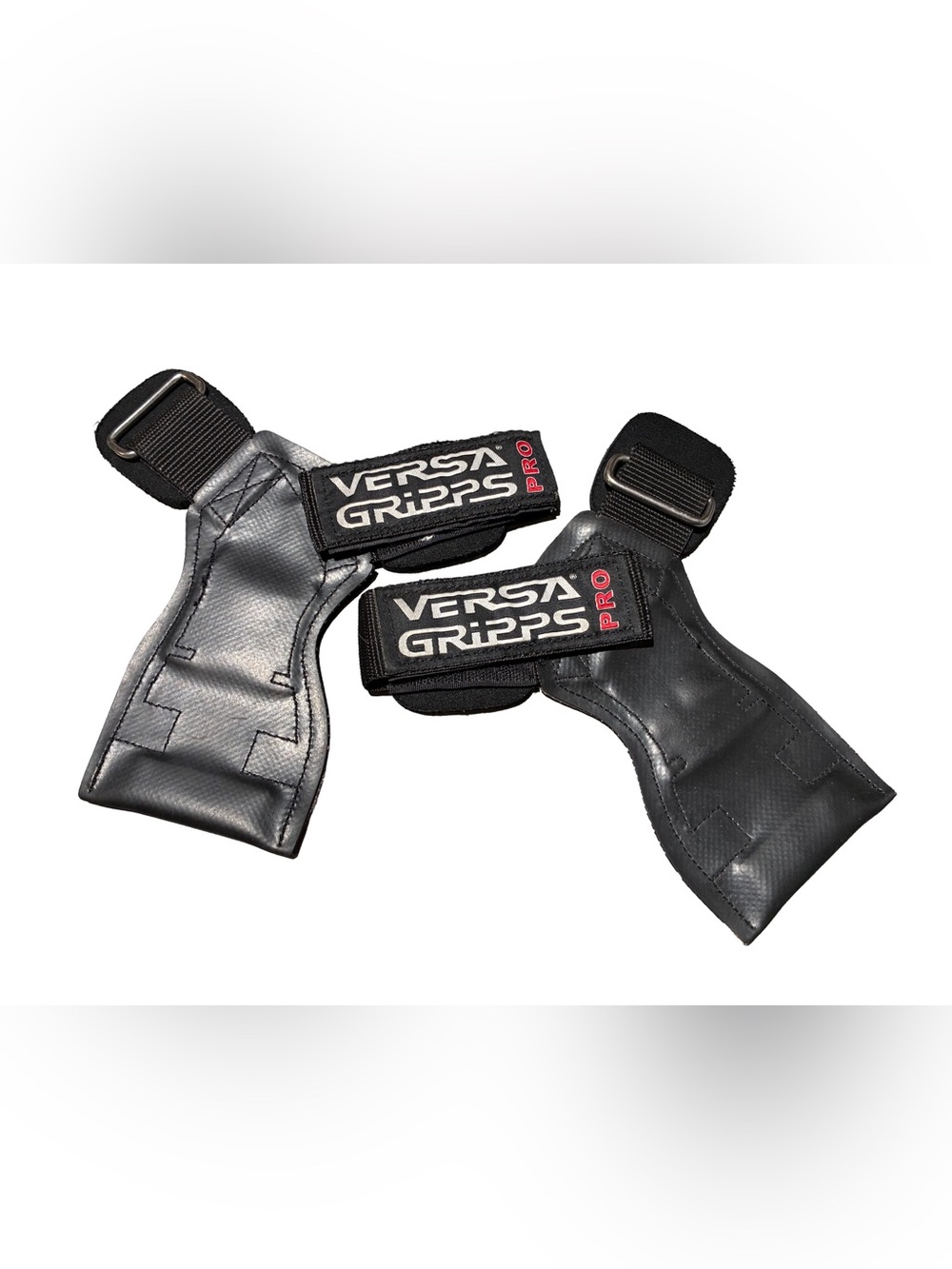 Versa Gripps PRO Weightlifting Grips | Black XS